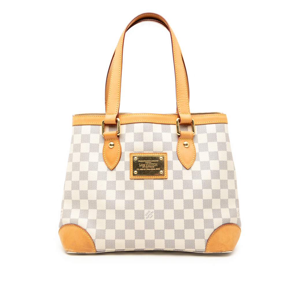 Pre-Loved Louis Vuitton Damier Azur Hampstead PM